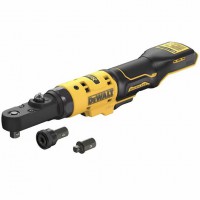 Dewalt DCF500N-XJ 12V XR 1/4\" and 3/8\" Brushless Sealed Head Ratchet Naked - Bare Unit £219.95